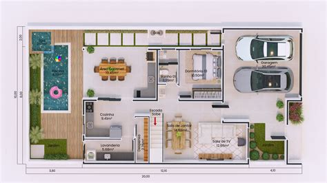 Plano De Casa Con Suites Planos De Casas Modelos De Casas E