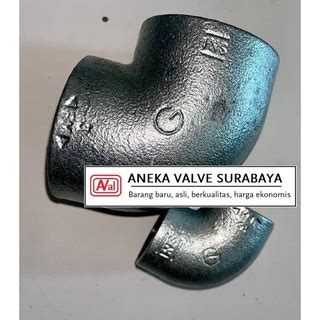 Jual Elbow Siku Knie Knee Drat Besi Galvanis Dn Shopee Indonesia