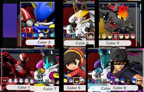 Stock Icons Pack Super Smash Bros Ultimate Mods