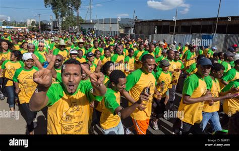 Addis Ababa Ethiopia November 24 The 13th Edition Great Ethiopian