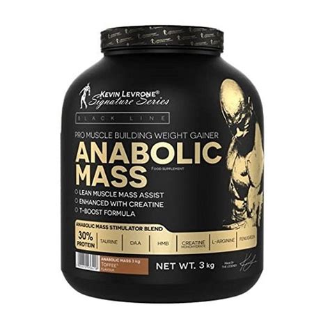 Kevin Levrone Anabolic Mass 3kg Kevin Levrone