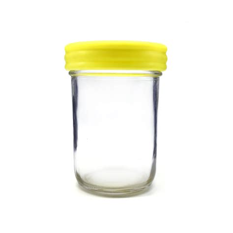 Tapered Glass Canning Mason Jar 8oz 250ml Food Storage Jar For Baby