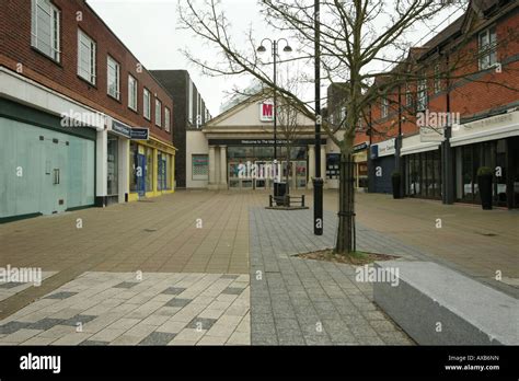 Camberley Surrey Town Centre Stock Photo - Alamy