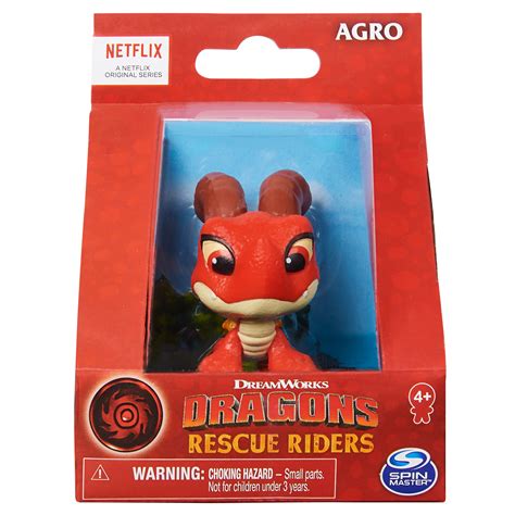 DreamWorks Dragons Rescue Riders Mini Dragons - Aggro – Animal Kingdoms ...