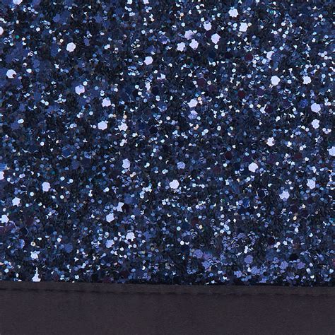 Navy Blue Glitter Clutch Icing Us