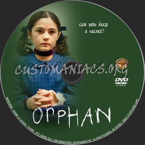 Orphan Dvd Label Dvd Covers And Labels By Customaniacs Id 75794 Free