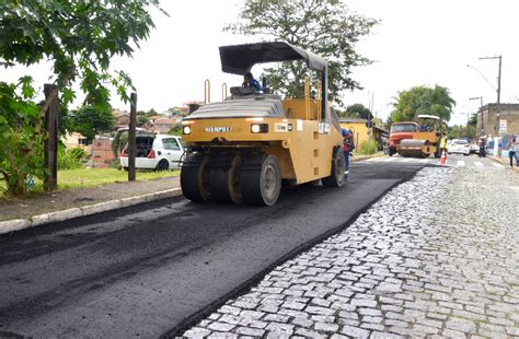 Prefeitura Inicia Obras De PavimentaÇÃo AsfÁltica Na Rua Senhor Dos