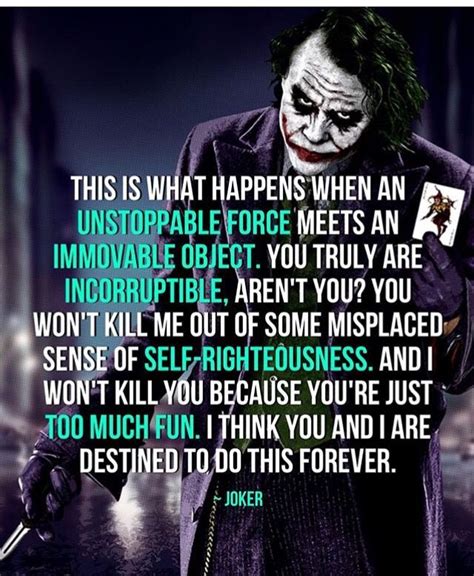 This #Joker quote is perfect #Batman | Joker quotes, Joker, Villain quote