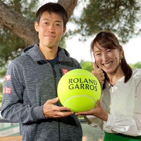 杉山愛さんのインスタグラム写真 杉山愛instagram「🎾全仏オープンテニス2019🎾 2回戦のツォンガ戦も完璧な勝利‼️ 本当に