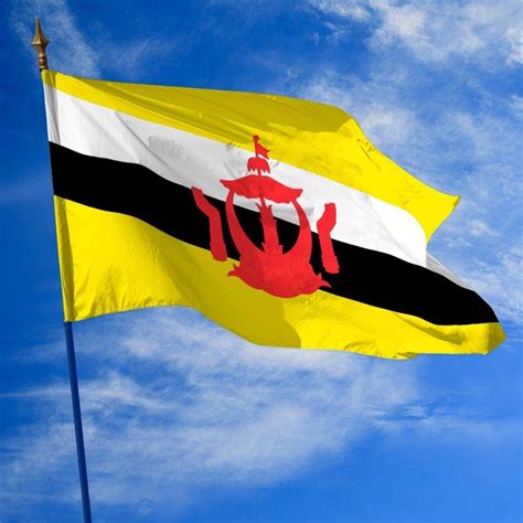 Drapeau De Brunei