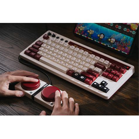 8BitDo Retro Wireless Hot Swappable Mechanical Keyboard Shopee Philippines