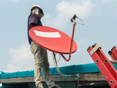 Pose Et R Paration D Antennes Saint P E Sur Nivelle Pro Cie