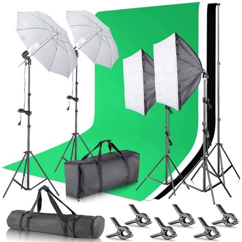 Top 10 Best Umbrella Lighting Kits in 2023 Reviews | Buyer’s Guide