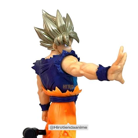 Figura Colecci N Goku Ssj Gold Dragon Ball Z Hiro Tienda Anime