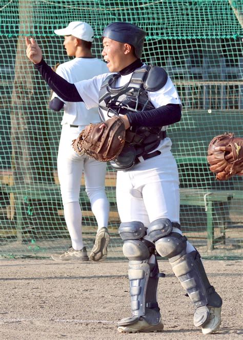 【高校野球】初センバツ目指す藤枝明誠4番・皆川皓也捕手はグラウンド内の「監督」 スポーツ報知