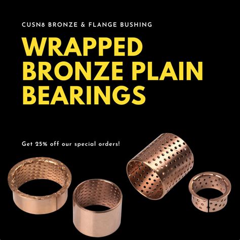 Split Bushes Bronze Bushing By Size Cusn Material