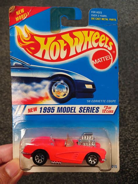 Vintage Mattel Hot Wheels Corvette Coupe Lazada PH