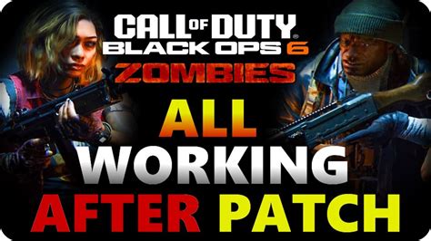 Bo Zombies Glitches All Working After Patch Godmode Pile Ups