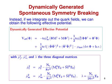 Ppt Chiral Symmetry Breaking And Restoration In Qcd Powerpoint