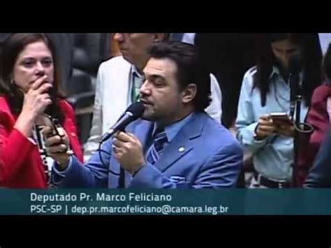 Pronunciamento Dep Pastor Marco Feliciano Esclarecimentos Luciana