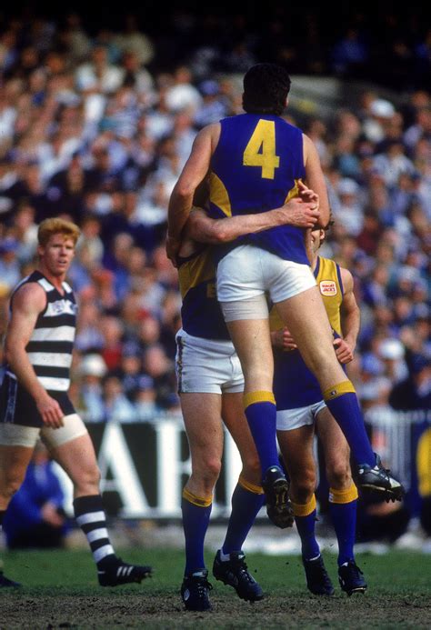 30 Years Ago Check Out These West Coast Eagles 1992 Premiership Throwbacks