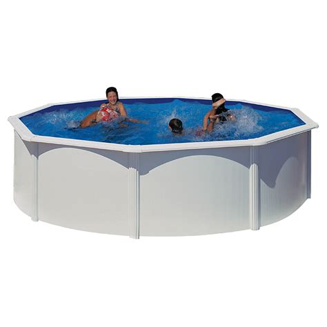 Piscina Fidji Gre Circular Poolfy Piscinas Desmontables