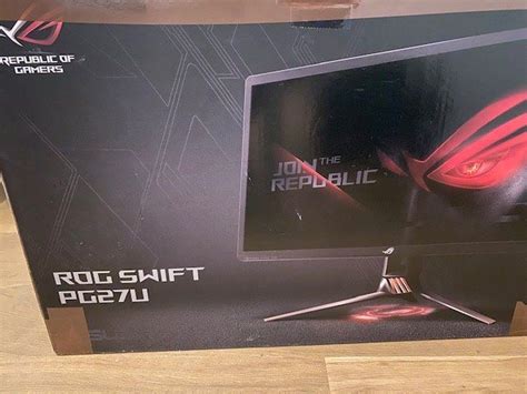 Asus Rog Pg27u 4k Hdr High End Monitor Kaufen Auf Ricardo