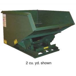 Jesco Husky Dumper Hopper With Super Extra Heavy Duty Structural Base