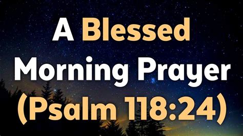 A Blessed Morning Prayer Before You Start Your Day Start Your Day With