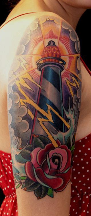 Crystal Torch Cracken tattoo - Best Tattoo Ideas Gallery