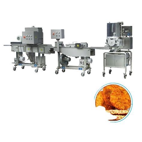 Automatic Burger Machine Production Line For Hamburger Bun In Stock