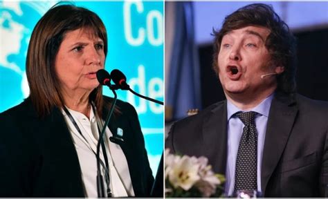 Bullrich Denunciará Penalmente A Milei Por Llamarla Montonera Tira Bombas 0223