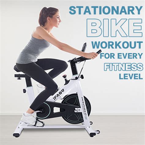 Stationary Bike Workout for Every Fitness Level