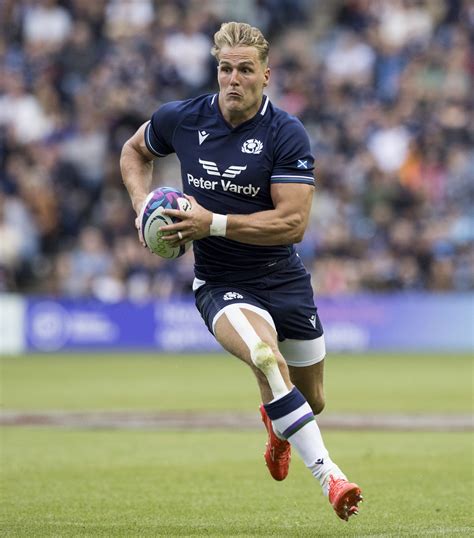 Duhan van der Merwe - Scottish Rugby