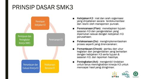 Konsultasi Penerapan Sistem Manajemen Keselamatan Dan Kesehatan Kerja