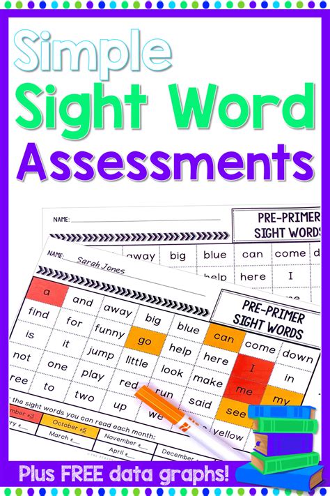 Free Sight Word Assessment Artofit