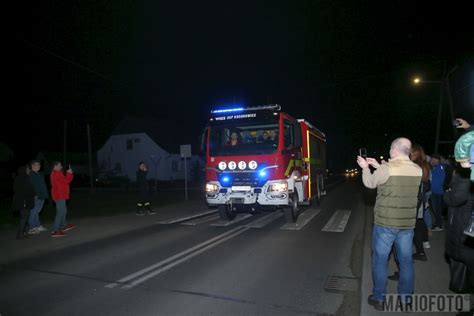 OSP Kosorowice ma nowy wóz bojowy Opowiecie info