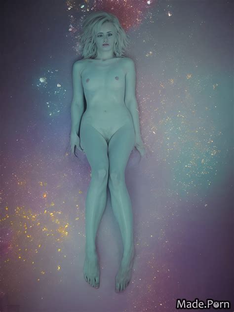 Porn Image Of Aqua Glow Light Red Open Mouth Lime Dark Created By AI