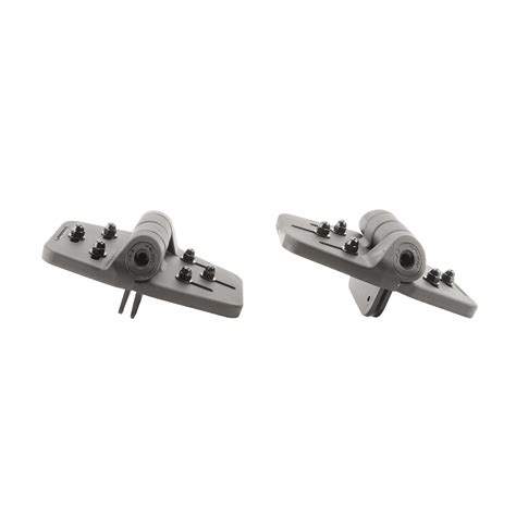 Heavy Duty Cornerstone Fully Adjustable Self Closing Nylon Gate Hinges