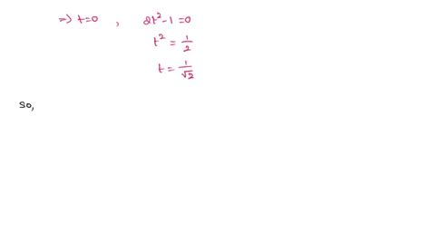 Solved Use Calculus To Find The Exact Cartesian Coordinates Of The Leftmost Point On The