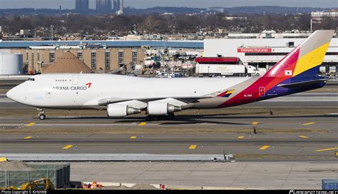 Hl Asiana Airlines Boeing E Bdsf Photo By Kirkxwb Id