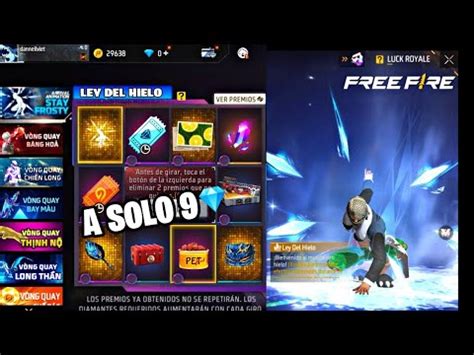 Nueva Ruleta M Gica Free Fire Emote Ley Del Hielo A Solo Diamantes