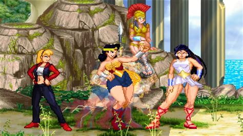 Supergirl Vs Wonder Woman Wonder Woman Golden Age Wonder Woman