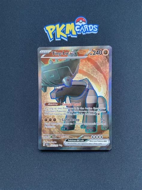 Pok Mon Tcg Ting Lu Ex Scharlachrot Violett Paldea Evolved