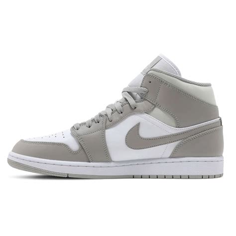 Air Jordan 1 Mid College Grey Trainers Factory