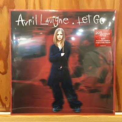 中古 盤質S Let Go 20th Anniversary Edition 2枚組アナログレコード Avril Lavigne