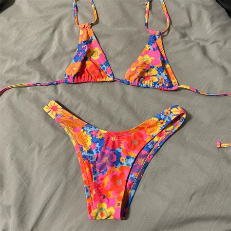 Kulaniskinis Bikini Swim Set Perfect Condition Depop