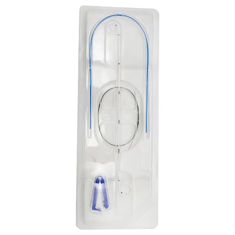 Urology Double J Pigtail Ureteral Stent Catheter Set - Urology Ureteral