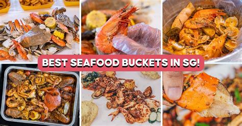 9 Best Seafood Bucket Places In Singapore For The Ultimate Shell Out