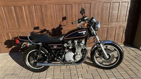 1979 Kawasaki Kz1000 Ltd Vin Kzt00b519160 Classiccom